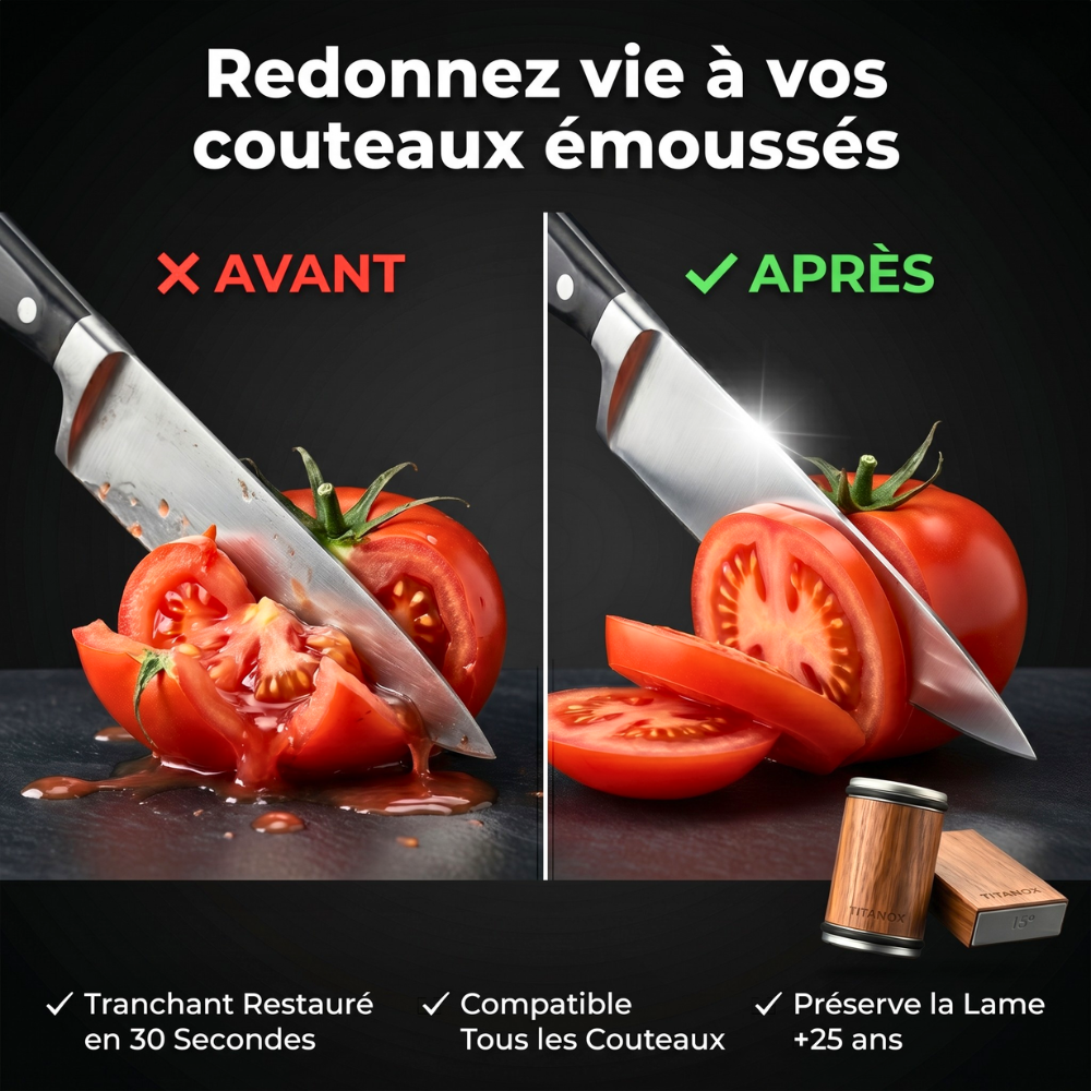 Aiguiseur de Couteaux Professionnel