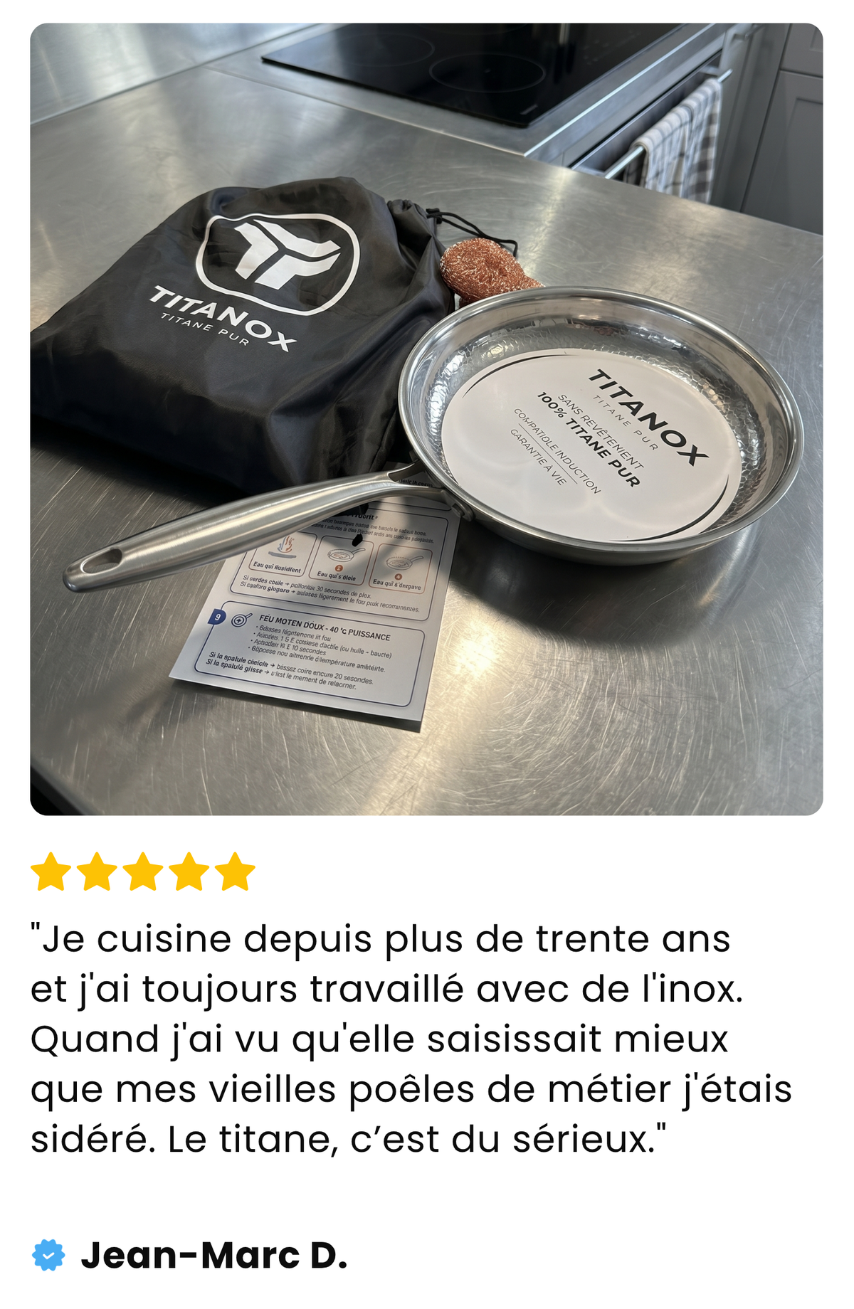 Une cuisson à deux vitesses